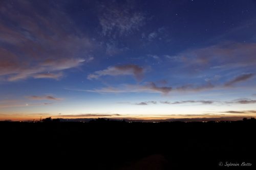 Tombée de la nuit
