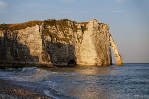 Falaise d'Etretat au matin