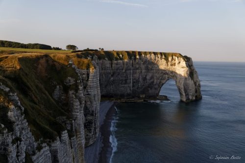 Falaise d'Etretat au matin